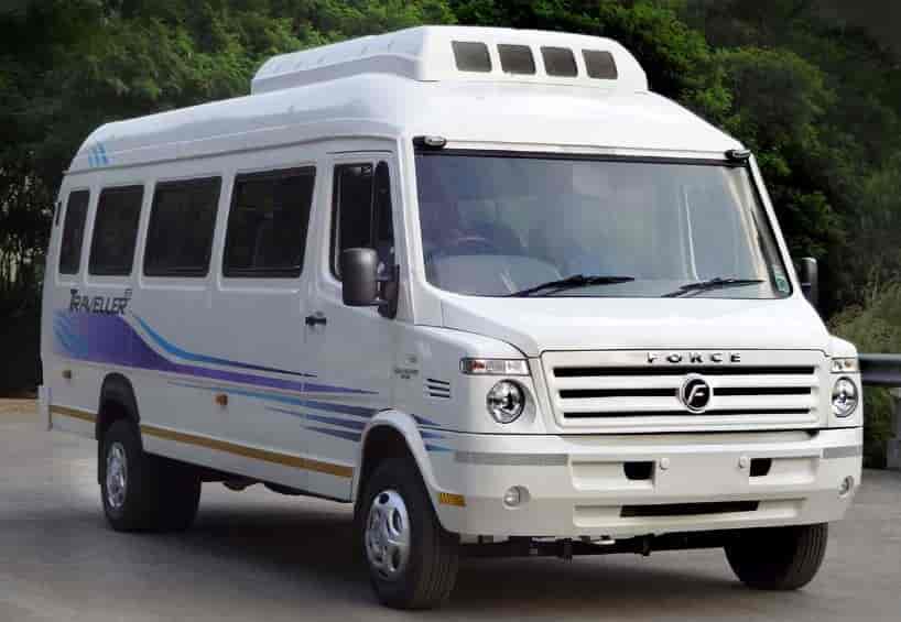 Luxury Tempo Traveller